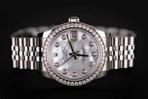 rolex 178384 mother of pearl diamond dial|rolex model 178384.